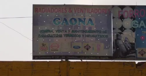 RADIADORES Y VENTILADORES GAONA RADIADORES Y VENTILADORES GAONA